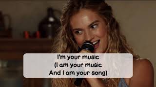 Mamma Mia Here We Go Again  Andante Andante Lyrics Video [upl. by Octavla]