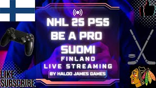 Uusi Vuosi Käyntiin  NHL 25 Be A Pro Suomi [upl. by Xad]