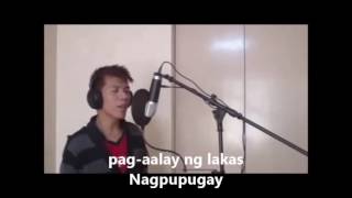 Lipad ng Pangarap Cover Randy Perez with Lyrics [upl. by Manlove]