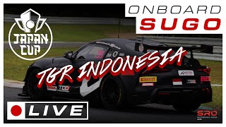 LIVE ONBOARD  39 Toyota Gazoo Racing Indonesia  Qualifying  Sugo  Japan Cup [upl. by Esnofla350]