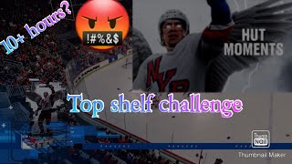 HOW I COMPLETED THE PANARIN TOP SHELF GOALS HUT MOMENTS  NHL 25 [upl. by Lucias]