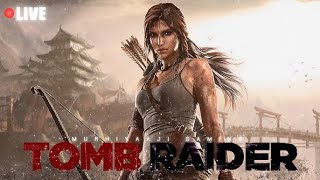 හෙන ගැහුවත් පනපිටින් ඉන්න ලාරා අක්කා  Tomb Raider Sinhala Gameplay [upl. by Qifar]