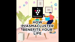 How Plasmacluster technology benefits your life [upl. by Ainivad]