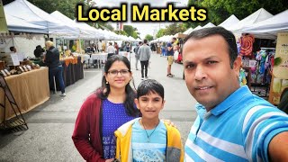 Local Farmers Market and Weekly shopping in Los Angeles [upl. by Jules]