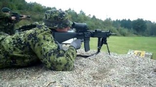 Colt Canada Light Support Weapon training LSV M04 [upl. by Odo]