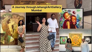 “Exploring Artistry A Journey through Jehangir Art Gallery in Bombay” [upl. by Eudoxia]