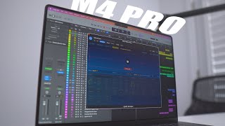 the M4 Pro is a BIG update for music producers [upl. by Eceryt]