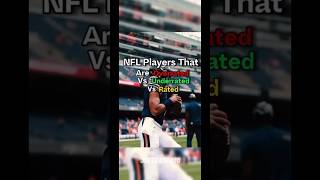 NFL Players That Are Overrated Vs Underrated Vs Rated nfl subscribe [upl. by Reaht479]