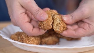 GALLETAS DE AVENA Y COCO muy fáciles y ricas [upl. by Nnave]