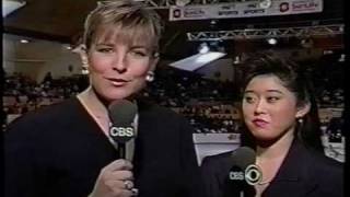 Profile on Tonya Harding USA  1992 Skate Canada International Ladies Free Skate [upl. by Horwath]