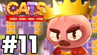 PRESTIGE MODE  CATS  Crash Arena Turbo Stars Gameplay Part 11 [upl. by Kelson]