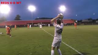 WORKINGTON REDS VS WHITBY TOWN MATCHDAY HIGHLIGHTS [upl. by Elyrpa161]