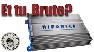 AD1 Amp Dyno Hifonics Brutus Gamma BG19001 by Jones Subwoofer Solutions JSS [upl. by Ruprecht]