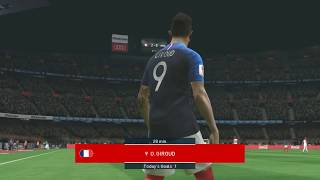 PATCH PES 2018 XBOX 360 FINAL WORLD CUP 2018 [upl. by Gnak]