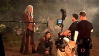 Legend of the Seeker  Interview  Zedd Bruce Spence [upl. by Ahtar]