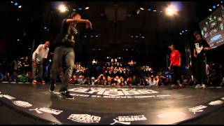 El Nino amp Hurricane Ray vs TRock amp Crock  WBC 2011  1st round Finals [upl. by Ettenil]