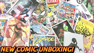 New Comics from MyComicShop  comichaul [upl. by Illek401]