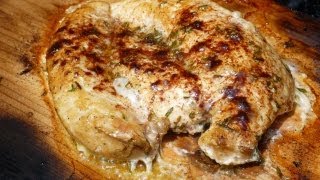 Easy Chicken Breast Recipe  Cedar Plank Chicken Breast Recipe [upl. by Winfrid]