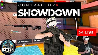 🔴Contractors Showdown VR 🔥Season 2 SOON🏆 FRIDAY 🔥🔥🥇🔫🔫👍👍🪖 [upl. by Osicnarf]