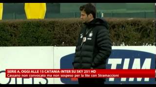 Lite Cassano Stramaccioni [upl. by Nnahoj]