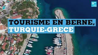 Les tensions entre la Turquie et la Grèce impactent le tourisme [upl. by Mose]