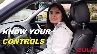 Mastering Vehicle Controls A StepbyStep Guide for New Drivers  Zula Driving School [upl. by Leesen]