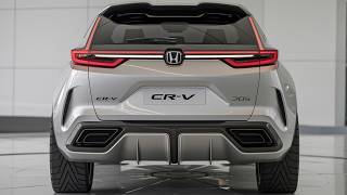 2025 Honda CRV Hybrid  The Future of Efficient SUVs [upl. by Atteselrahc996]