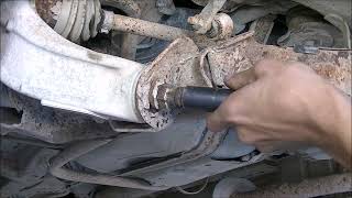 20072011 Honda CRV Rear Control Arm Trailing Arm Replacement Rusty Drivers Side [upl. by Llehsad]