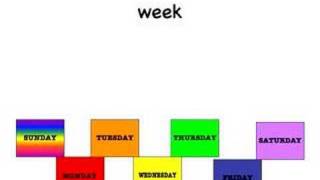 days of the week [upl. by Kung]