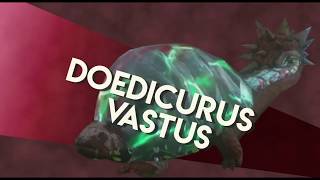 Doedicurus Vastus ARK Survival Evolved Mobile [upl. by Inanak]