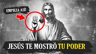 Los 3 Pasos PODEROSOS de JESÚS para MODIFICAR tu Realidad [upl. by Amaris]