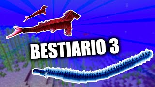 🐍Serpientes Marinas 🌊 en Minecraft  Bestiario Ep 3  Ice amp Fire [upl. by Morehouse]