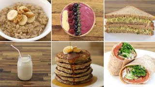 9 Healthy Breakfast Recipes to Boost Your Energy [upl. by Isiad]