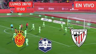 🔴 MALLORCA  ATHLETIC CLUB EN VIVO  LIGA DE ESPAÑA EN FUT AND GOL [upl. by Ayatnwahs]