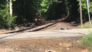 LampC 12 passing the tree tunnel entering into Richburg SC [upl. by Maghutte]