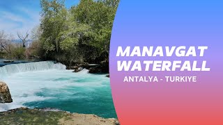 Manavgat Waterfall Antalya Turkey vlog trending shortvideo shorts keşfet music subscribe [upl. by Fawna]