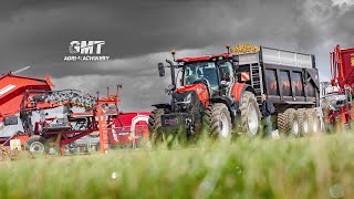 🥔EUROPOTATO 2024  XXL   de 40 CASE IH  DEMONSTRATION DYNAMIQUES🚜💥 [upl. by Idell]