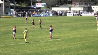 Mt Eliza Grand Final Goal after Siren 2014 in local AFL [upl. by Krisha]