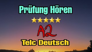 Prüfung DTZ 🇩🇪 Hören 💢 DN B1 [upl. by Erbma]