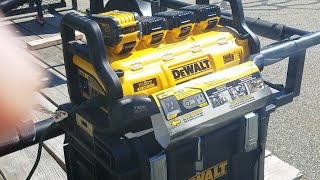 Dewalt Portable Power Station In Action DCB1800 [upl. by Mctyre138]