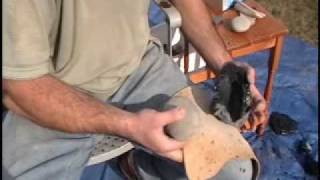 Flint Knapping Fundamentals NonAbraded Platform pt2 [upl. by Robert]