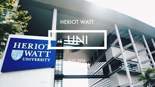 Heriot Watt MY amp Its Accommodation [upl. by Nlycaj]