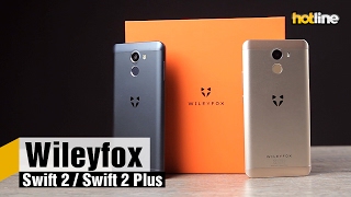 Wileyfox Swift 2 и Swift 2 Plus — обзор смартфонов [upl. by Anrahc]