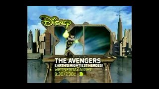 Disney XD Oct 24 2010 Marvel The Avengers Earths Mightiest Heroes Brand New Wed Night At 830 pm [upl. by Hough]