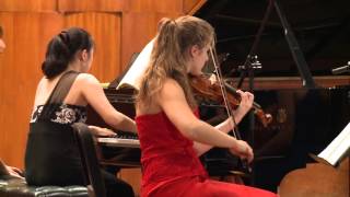 Brahms Klaviertrio Nr 1 HDur Wandel Trio [upl. by Nassi]