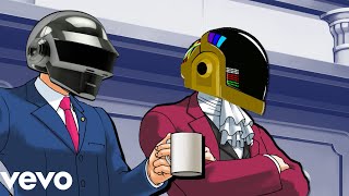 Phoenix Wright  Harder Better Faster Stronger REMASTERED  DAFT PUNK [upl. by Kristina]