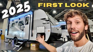 This NEW 2025 camper is small but HUGE INSIDE 2025 Jayco Jay Flight SLX 160LX [upl. by Rizas]