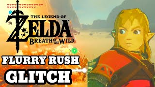 BOTW Flurry Rush Glitch Tutorial  EASY STILL WORKING 2024 [upl. by Fillender]