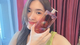 รีวิว Lancome Idole Nectar ตัวใหม่ค่า ต้องมีมั้ยมาดูกันค่า น้ำหอม รีวิวน้ำหอม [upl. by Marijo581]