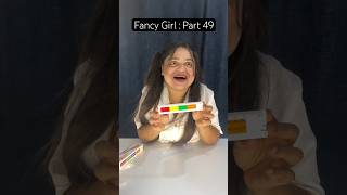 Fancy Girl  Part 49 ytshorts hb shorts funny fancy stationery lego school hunnybunny kids [upl. by Nahama327]